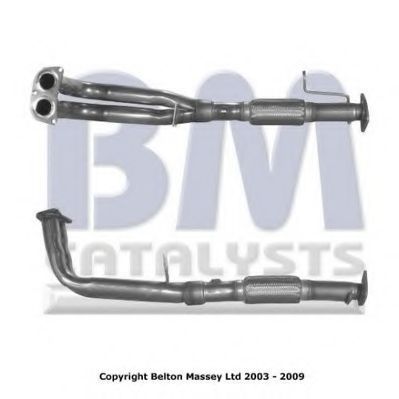 Труба выхлопного газа BM CATALYSTS BM70404