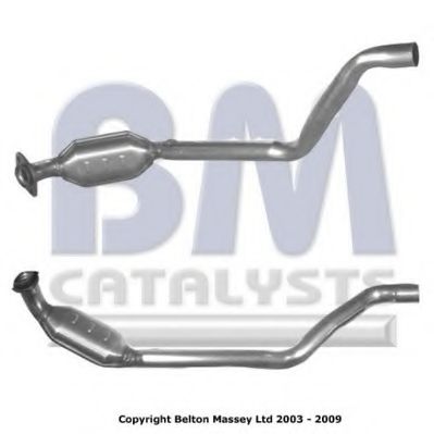 Катализатор BM CATALYSTS BM90888