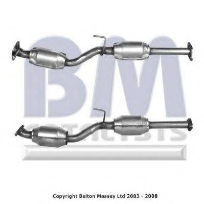 Катализатор BM CATALYSTS BM91114