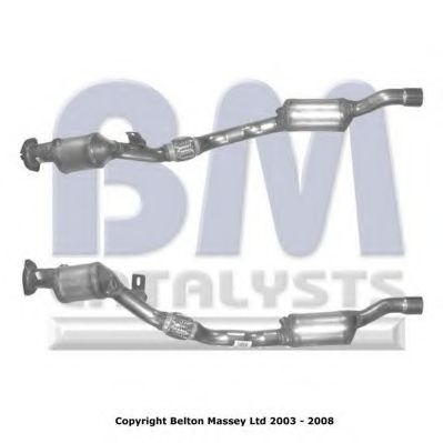 Катализатор BM CATALYSTS BM91190H