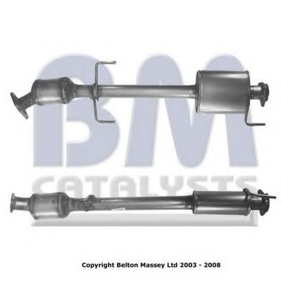 Катализатор BM CATALYSTS BM91292