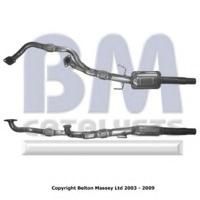 Катализатор BM CATALYSTS BM91404H