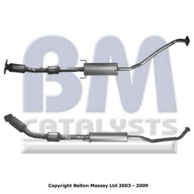 Катализатор BM CATALYSTS BM91849H