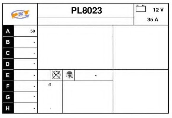 Генератор VALEO 510182