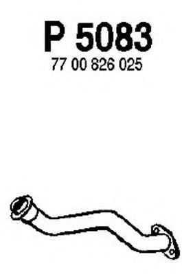 Труба выхлопного газа FENNO 5083