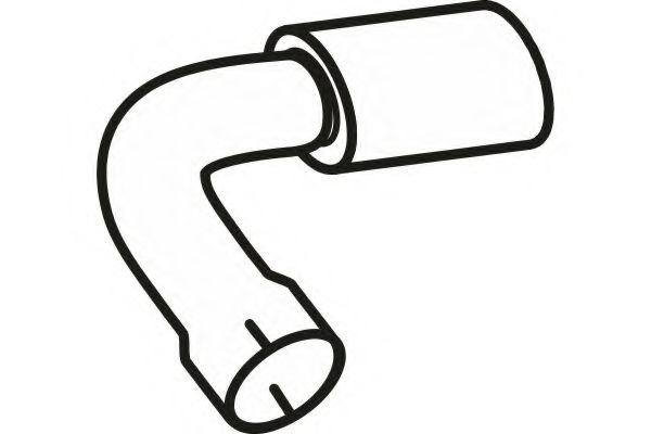 Труба выхлопного газа FENNO P7915