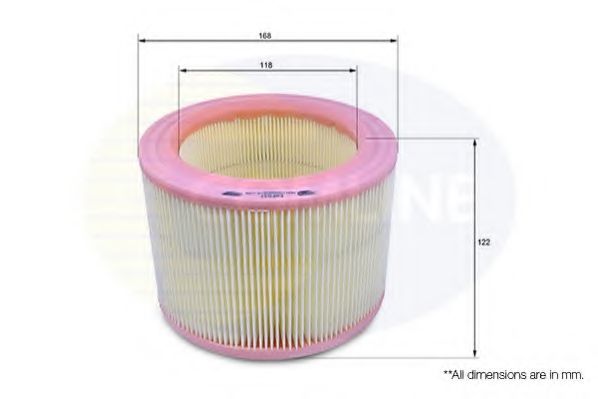 Воздушный фильтр COMLINE EAF037