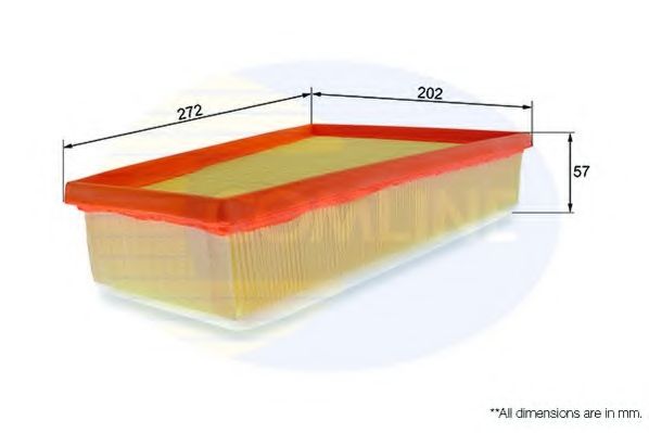 Воздушный фильтр COMLINE EAF428