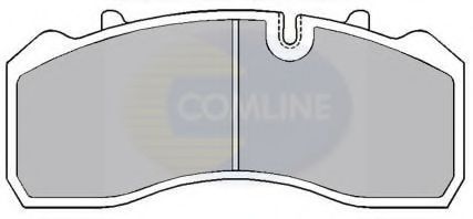 Комплект тормозных колодок, дисковый тормоз COMLINE CBP9043K