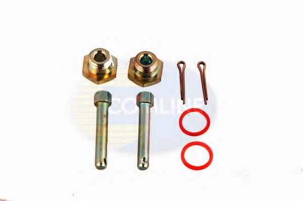 Комплектующие, колодки дискового тормоза COMLINE K9008