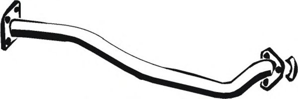 Труба выхлопного газа ASMET 04.036