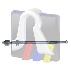 Осевой шарнир, рулевая тяга RTS 92-00929