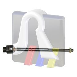 Осевой шарнир, рулевая тяга RTS 92-05158