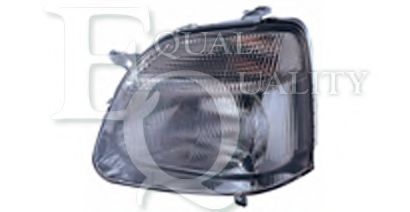 Основная фара EQUAL QUALITY PP0122D