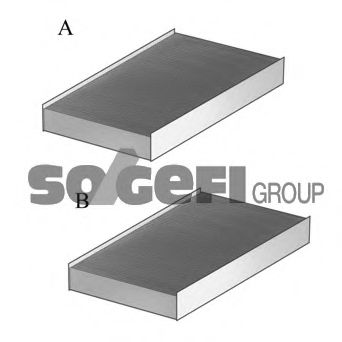 Фильтр, воздух во внутренном пространстве CROSLAND E4752