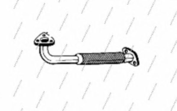 Система выпуска ОГ NPS M430A92