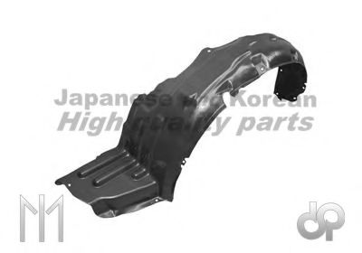 Обшивка, колесная ниша ASHUKI 5230433