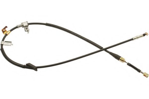 Трос, стояночная тормозная система A.B.S. K14048