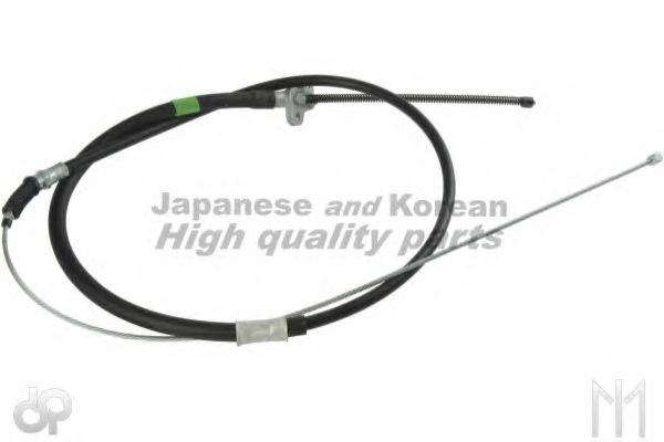 Трос, стояночная тормозная система ASHUKI HRK12520