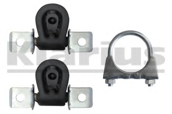 Монтажный комплект, глушитель KLARIUS 402711