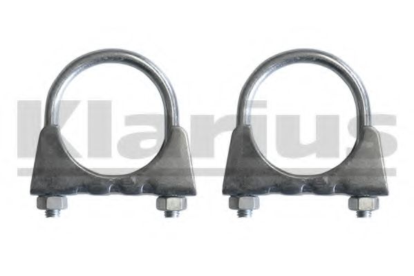 Монтажный комплект, глушитель KLARIUS 402721