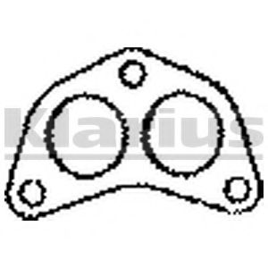 Прокладка, труба выхлопного газа KLARIUS 410244