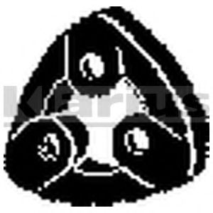 Кронштейн, глушитель KLARIUS 420295