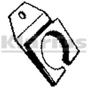 Кронштейн, система выпуска ОГ KLARIUS 430228