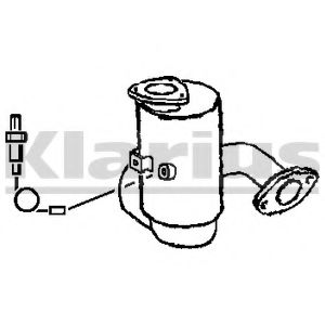 Катализатор KLARIUS 321880