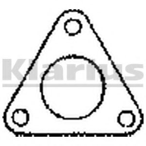 Прокладка, труба выхлопного газа KLARIUS BMG2