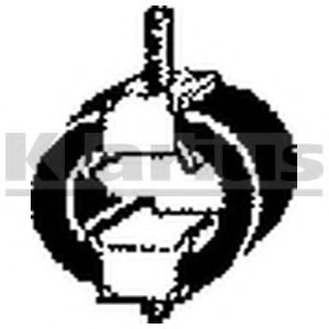 Кронштейн, глушитель KLARIUS DNF3