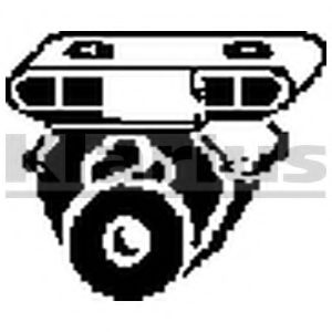 Кронштейн, глушитель retec 103613