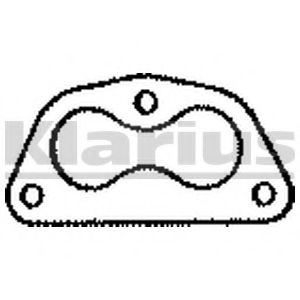 Прокладка, труба выхлопного газа KLARIUS 410689