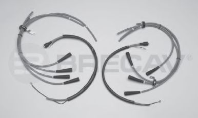Комплект проводов зажигания BRECAV 43507
