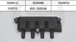 Катушка зажигания BRECAV 206007