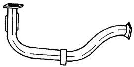 Труба выхлопного газа SIGAM 45117