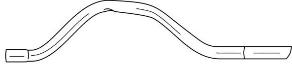 Труба выхлопного газа SIGAM 74701