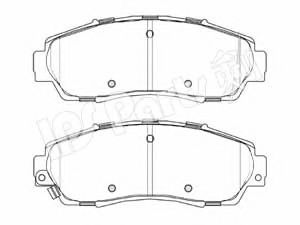 Комплект тормозных колодок, дисковый тормоз IPS Parts IBD-1401