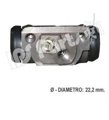 Колесный тормозной цилиндр IPS Parts ICR-4249
