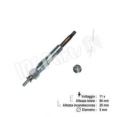Изолятор, свеча накаливания IPS Parts IDG-101