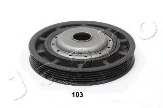 Ременный шкив, коленчатый вал JAPANPARTS 12201103