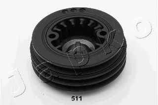 Ременный шкив, коленчатый вал JAPKO 122511
