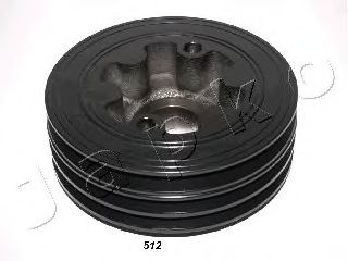 Ременный шкив, коленчатый вал JAPKO 122512