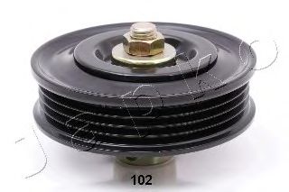 Паразитный / ведущий ролик, поликлиновой ремень JAPKO 129102