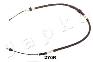 Трос, стояночная тормозная система JAPKO 131275R