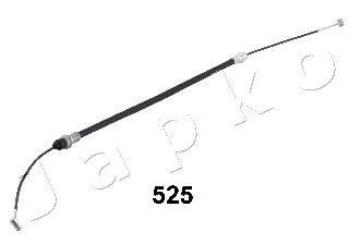 Трос, стояночная тормозная система JAPKO 131525