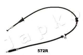 Трос, стояночная тормозная система JAPKO 131572R