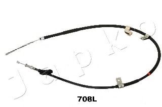 Трос, стояночная тормозная система JAPKO 131708L