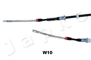 Трос, стояночная тормозная система JAPANPARTS 1310WW10