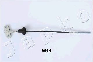 Трос, стояночная тормозная система JAPKO 131W11